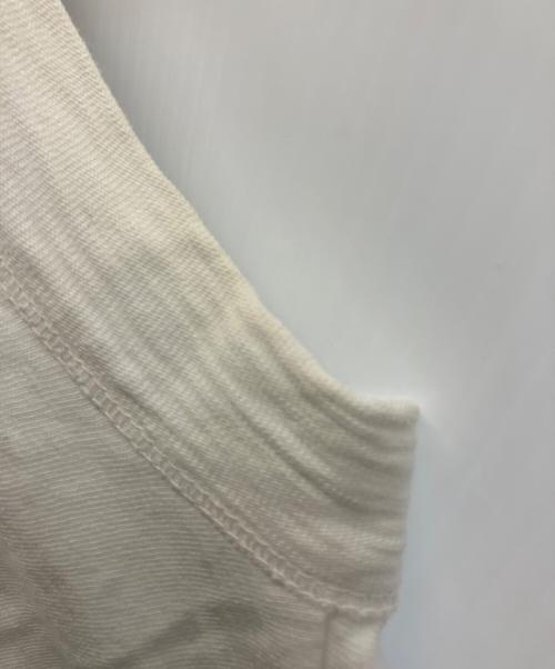 45R（フォーティファイブ・アール）45R (フォーティファイブ・アール) 半袖カットソー ホワイト サイズ:3の古着・服飾アイテム