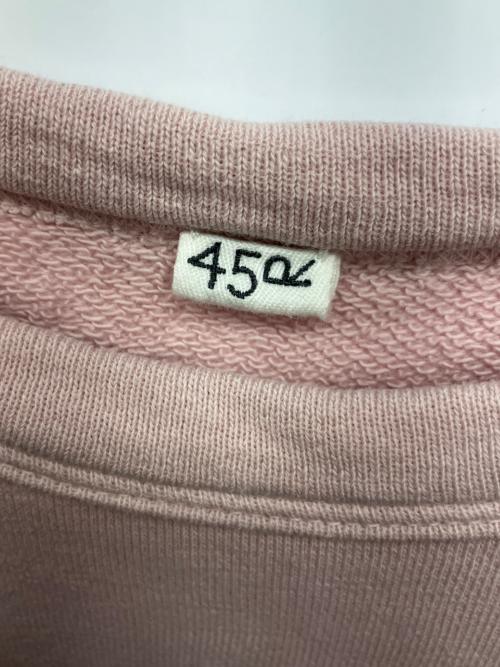 45rpm（45アールピーエム）45rpm (45アールピーエム) 半袖カットソー ピンク サイズ:2の古着・服飾アイテム