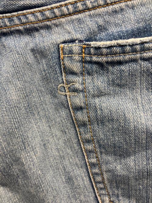 45R（フォーティファイブ・アール）45R (フォーティファイブ・アール) デニムパンツ インディゴ サイズ:5の古着・服飾アイテム