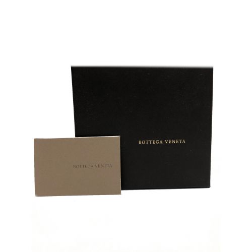BOTTEGA VENETA（ボッテガベネタ）BOTTEGA VENETA (ボッテガベネタ) 2つ折り財布 ブラック イントレチャート 193642 369Aの古着・服飾アイテム