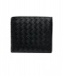 BOTTEGA VENETA（ボッテガヴェネタ）の古着「2つ折り財布」｜ブラック