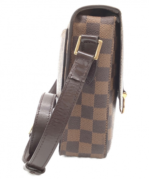 LOUIS VUITTON（ルイ ヴィトン）LOUIS VUITTON (ルイヴィトン) サンクルー24 ブラウン ダミエ TH0063の古着・服飾アイテム