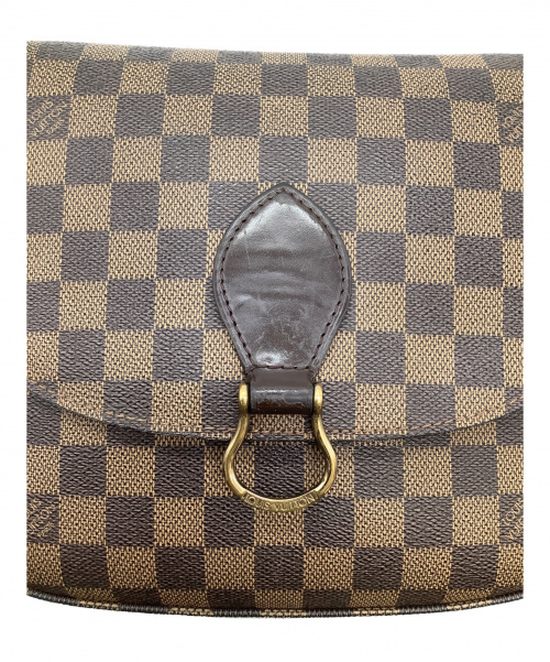 LOUIS VUITTON（ルイ ヴィトン）LOUIS VUITTON (ルイヴィトン) サンクルー24 ブラウン ダミエ TH0063の古着・服飾アイテム