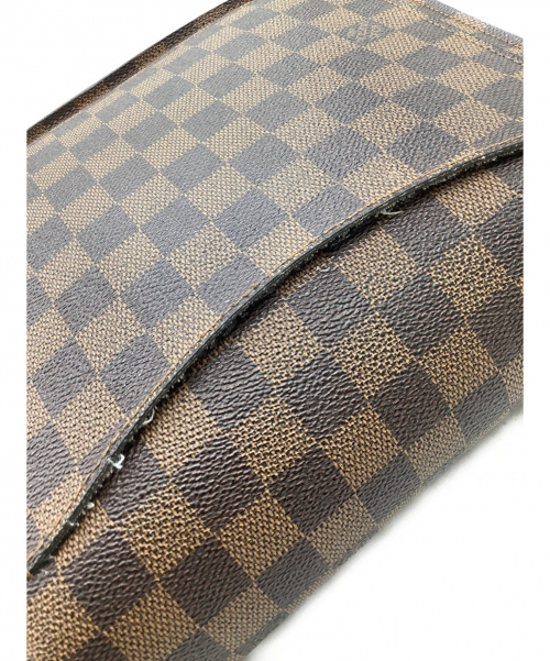 LOUIS VUITTON（ルイ ヴィトン）LOUIS VUITTON (ルイヴィトン) サンクルー24 ブラウン ダミエ TH0063の古着・服飾アイテム