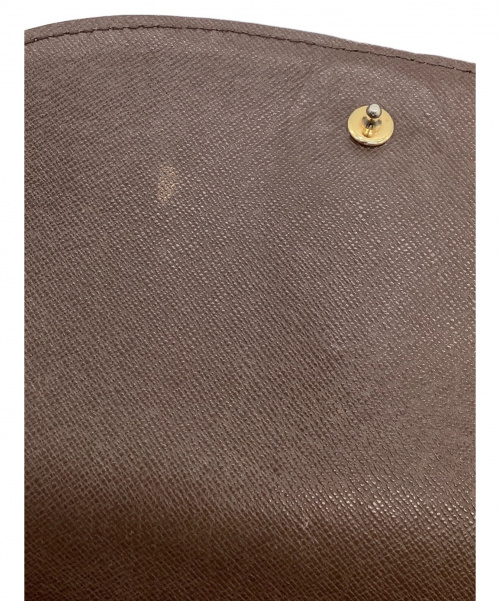 LOUIS VUITTON（ルイ ヴィトン）LOUIS VUITTON (ルイヴィトン) サンクルー24 ブラウン ダミエ TH0063の古着・服飾アイテム