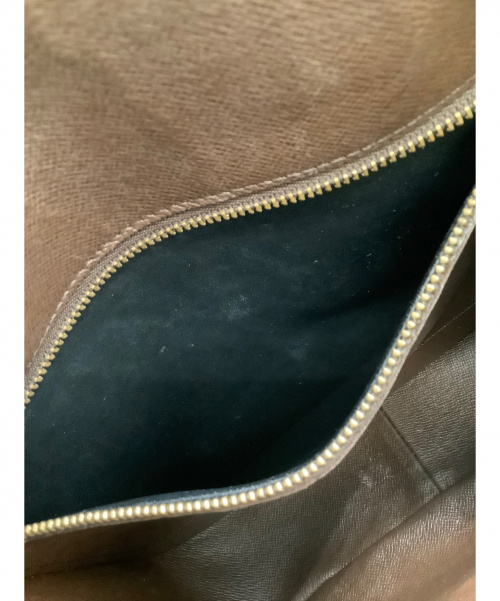 LOUIS VUITTON（ルイ ヴィトン）LOUIS VUITTON (ルイヴィトン) サンクルー24 ブラウン ダミエ TH0063の古着・服飾アイテム