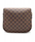 LOUIS VUITTON (ルイヴィトン) サンクルー24 ブラウン ダミエ TH0063：62800円