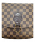 中古・古着 LOUIS VUITTON (ルイヴィトン) サンクルー24 ブラウン ダミエ TH0063：62800円