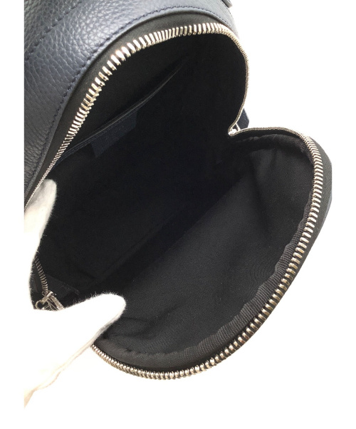 Christian Dior（クリスチャン ディオール）Christian Dior (クリスチャン ディオール) クロスボディバッグ ネイビーの古着・服飾アイテム
