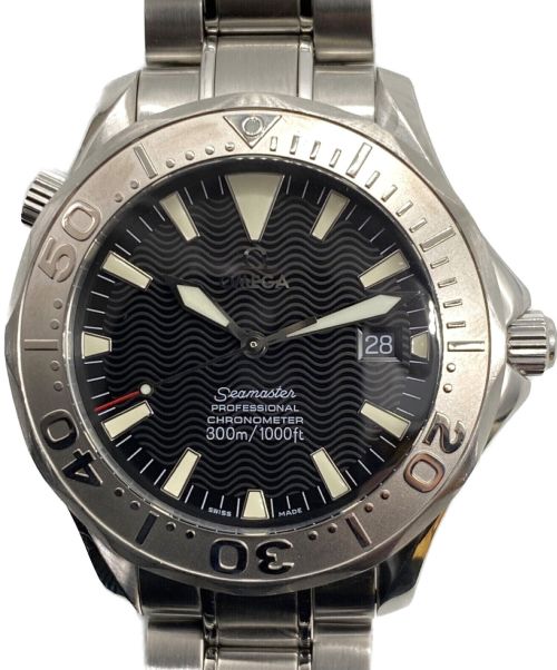 OMEGA（オメガ）OMEGA (オメガ) シーマスター ブラック サイズ:41mmの古着・服飾アイテム