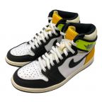 NIKEナイキ）の古着「AIR JORDAN1 RETRO HIGH OG」｜ブラック×ホワイト