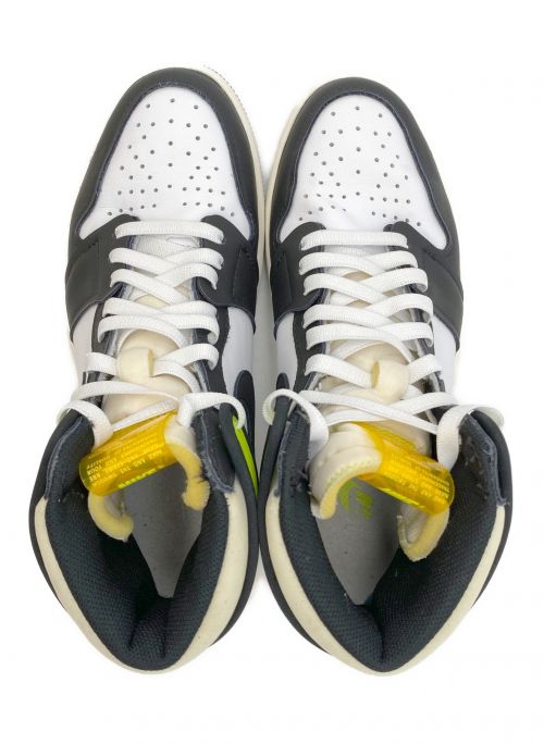 NIKE（ナイキ）NIKE (ナイキ) AIR JORDAN1 RETRO HIGH OG ブラック×ホワイト サイズ:27.5㎝の古着・服飾アイテム