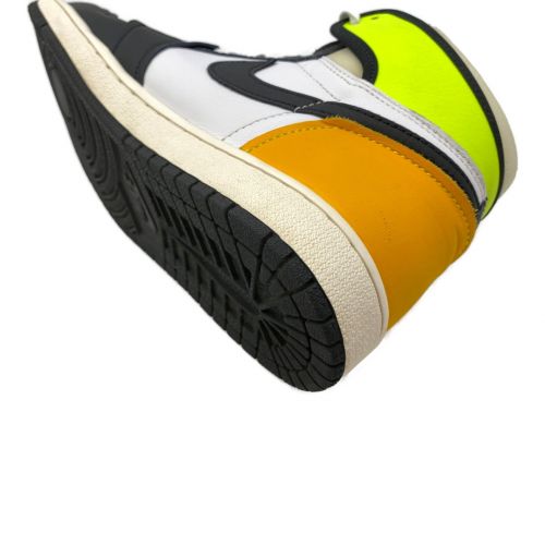 NIKE（ナイキ）NIKE (ナイキ) AIR JORDAN1 RETRO HIGH OG ブラック×ホワイト サイズ:27.5㎝の古着・服飾アイテム