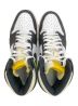 中古・古着 NIKE (ナイキ) AIR JORDAN1 RETRO HIGH OG ブラック×ホワイト サイズ:27.5㎝：8000円