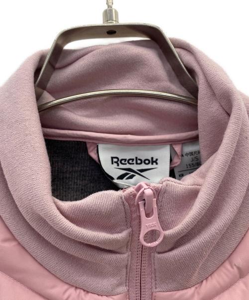 REEBOK（リーボック）REEBOK (リーボック) ハイブリッドジャケット ピンク サイズ:Sの古着・服飾アイテム
