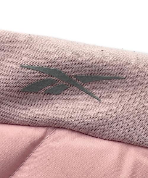 REEBOK（リーボック）REEBOK (リーボック) ハイブリッドジャケット ピンク サイズ:Sの古着・服飾アイテム