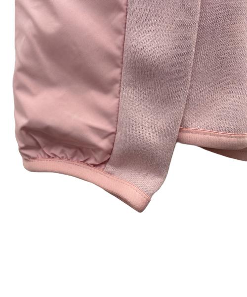 REEBOK（リーボック）REEBOK (リーボック) ハイブリッドジャケット ピンク サイズ:Sの古着・服飾アイテム