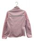 REEBOK (リーボック) ハイブリッドジャケット ピンク サイズ:S：4000円