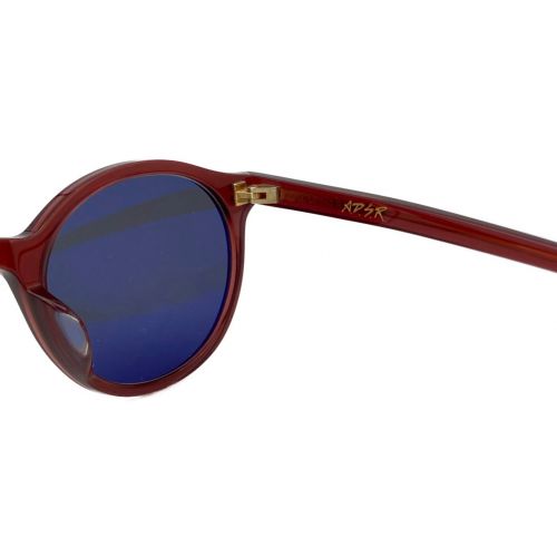 A.D.S.R.（エーディーエスアール）A.D.S.R. (エーディーエスアール) サングラス ボルドーの古着・服飾アイテム