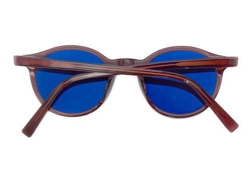 A.D.S.R.（エーディーエスアール）A.D.S.R. (エーディーエスアール) サングラス ボルドーの古着・服飾アイテム