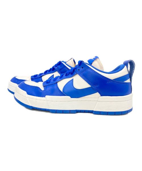 NIKE（ナイキ）NIKE (ナイキ) WMNS DUNK LOW DISRUPT ブルー×ホワイト サイズ:28㎝の古着・服飾アイテム