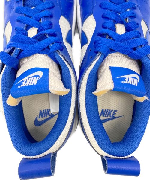 NIKE（ナイキ）NIKE (ナイキ) WMNS DUNK LOW DISRUPT ブルー×ホワイト サイズ:28㎝の古着・服飾アイテム