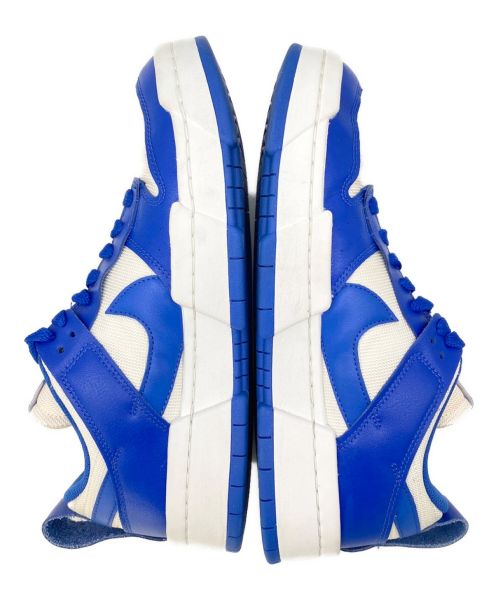 NIKE（ナイキ）NIKE (ナイキ) WMNS DUNK LOW DISRUPT ブルー×ホワイト サイズ:28㎝の古着・服飾アイテム