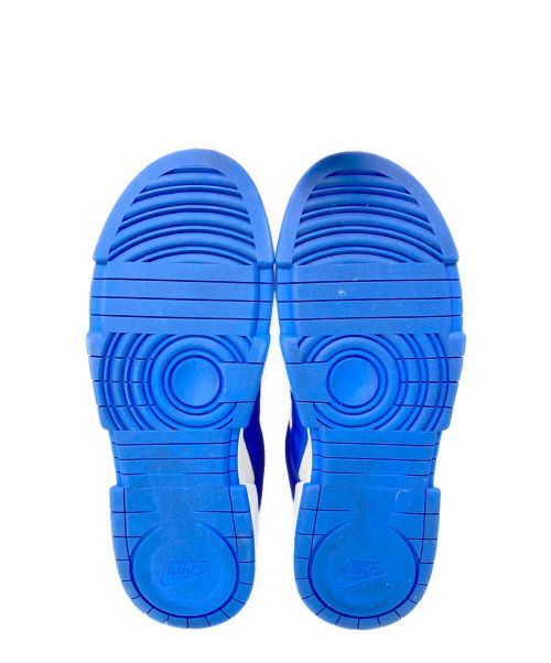 NIKE（ナイキ）NIKE (ナイキ) WMNS DUNK LOW DISRUPT ブルー×ホワイト サイズ:28㎝の古着・服飾アイテム
