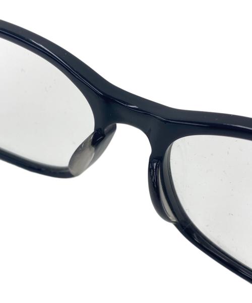 BEAUTY&YOUTH（ビューティーアンドユース）BEAUTY&YOUTH (ビューティーアンドユース) KANEKO OPTICAL (金子眼鏡) 伊達眼鏡 ブラックの古着・服飾アイテム