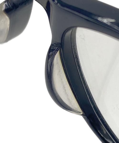 BEAUTY&YOUTH（ビューティーアンドユース）BEAUTY&YOUTH (ビューティーアンドユース) KANEKO OPTICAL (金子眼鏡) 伊達眼鏡 ブラックの古着・服飾アイテム