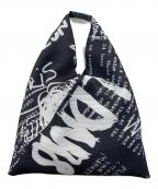 MM6 Maison Margielaエムエムシックスメゾンマルジェラ）の古着「ジャパニーズトートバッグ」｜ブラック