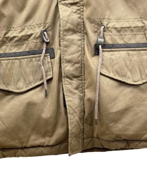 Denham（デンハム）Denham (デンハム) コーティング中綿コート オリーブ サイズ:S 未使用品の古着・服飾アイテム