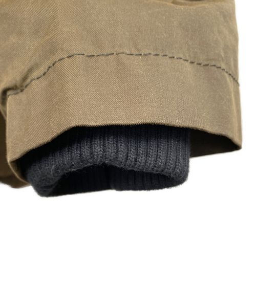 Denham（デンハム）Denham (デンハム) コーティング中綿コート オリーブ サイズ:S 未使用品の古着・服飾アイテム