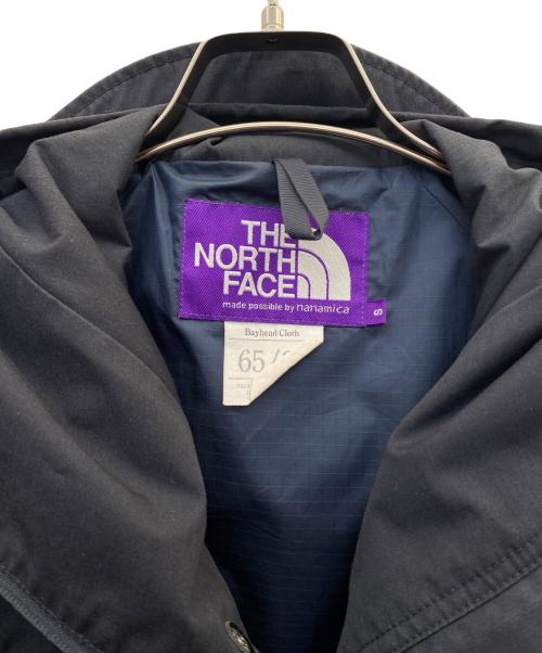 THENORTHFACE（ザ ノース フェイス）THENORTHFACE (ザ ノース フェイス) nanamica (ナナミカ) Mountain Parka(マウンテンパーカー) ブラック サイズ:Sの古着・服飾アイテム