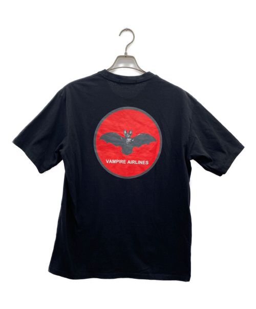 UNDERCOVER（アンダーカバー）UNDERCOVER (アンダーカバー) 半袖カットソー ブラック×レッド サイズ:4の古着・服飾アイテム