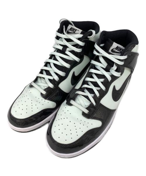 NIKE（ナイキ）NIKE (ナイキ) スニーカー ミント×ブラック サイズ:29の古着・服飾アイテム