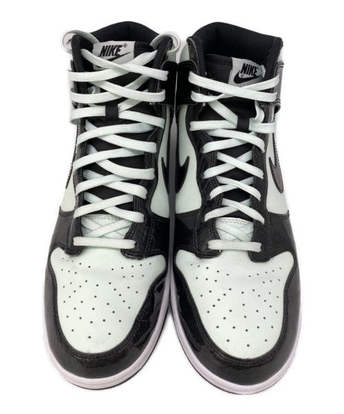 NIKE（ナイキ）NIKE (ナイキ) スニーカー ミント×ブラック サイズ:29の古着・服飾アイテム