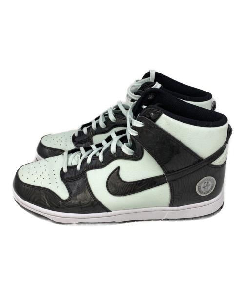 NIKE（ナイキ）NIKE (ナイキ) スニーカー ミント×ブラック サイズ:29の古着・服飾アイテム