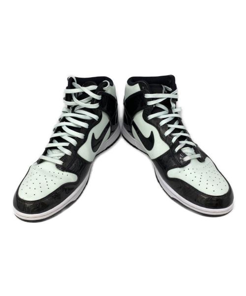 NIKE（ナイキ）NIKE (ナイキ) スニーカー ミント×ブラック サイズ:29の古着・服飾アイテム