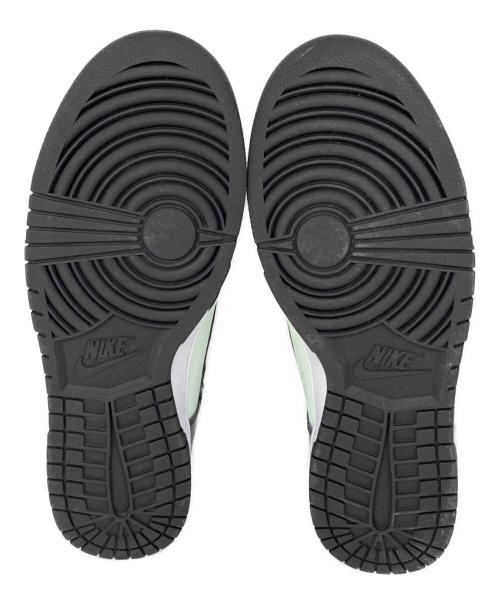 NIKE（ナイキ）NIKE (ナイキ) スニーカー ミント×ブラック サイズ:29の古着・服飾アイテム