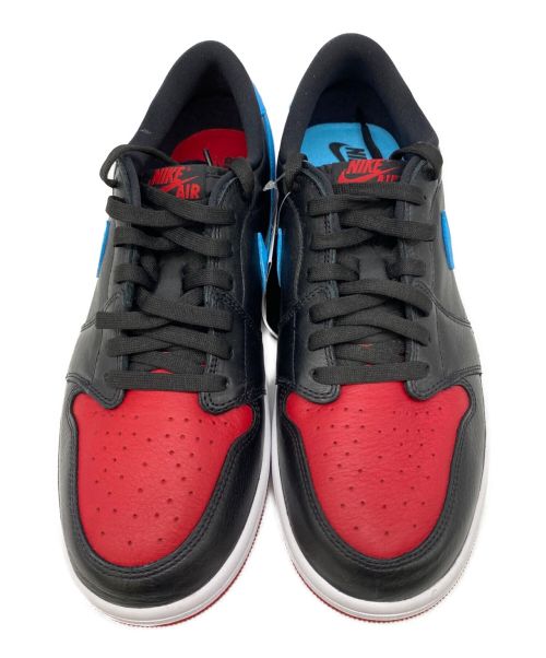 NIKE（ナイキ）NIKE (ナイキ) AIR JORDAN 1 RETRO LOW OG レッド×ブルー×ブラック サイズ:28.5 未使用品の古着・服飾アイテム
