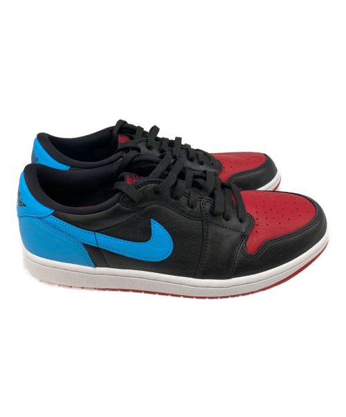 NIKE（ナイキ）NIKE (ナイキ) AIR JORDAN 1 RETRO LOW OG レッド×ブルー×ブラック サイズ:28.5 未使用品の古着・服飾アイテム