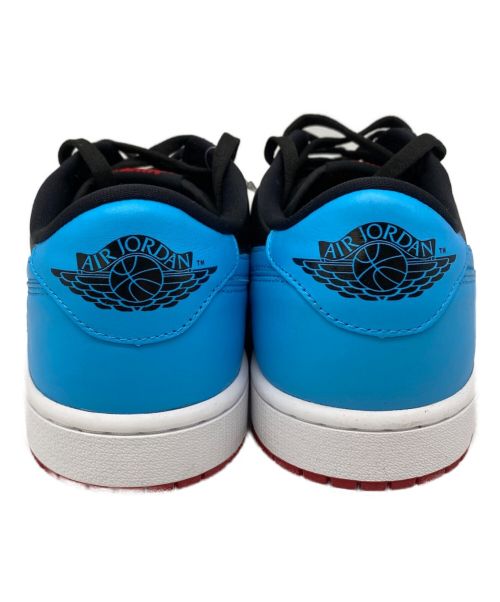 NIKE（ナイキ）NIKE (ナイキ) AIR JORDAN 1 RETRO LOW OG レッド×ブルー×ブラック サイズ:28.5 未使用品の古着・服飾アイテム