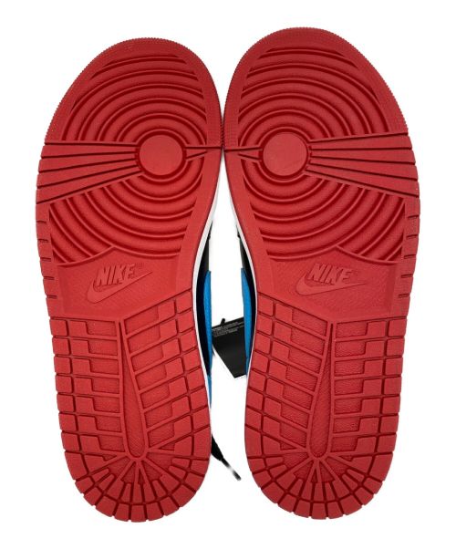 NIKE（ナイキ）NIKE (ナイキ) AIR JORDAN 1 RETRO LOW OG レッド×ブルー×ブラック サイズ:28.5 未使用品の古着・服飾アイテム