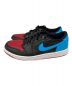 中古・古着 NIKE (ナイキ) AIR JORDAN 1 RETRO LOW OG レッド×ブルー×ブラック サイズ:28.5 未使用品：10000円