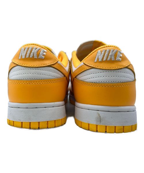 NIKE（ナイキ）NIKE (ナイキ) WMNS Dunk Low イエロー×ホワイト サイズ:28.5cmの古着・服飾アイテム