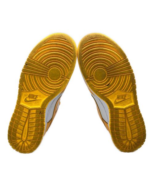 NIKE（ナイキ）NIKE (ナイキ) WMNS Dunk Low イエロー×ホワイト サイズ:28.5cmの古着・服飾アイテム