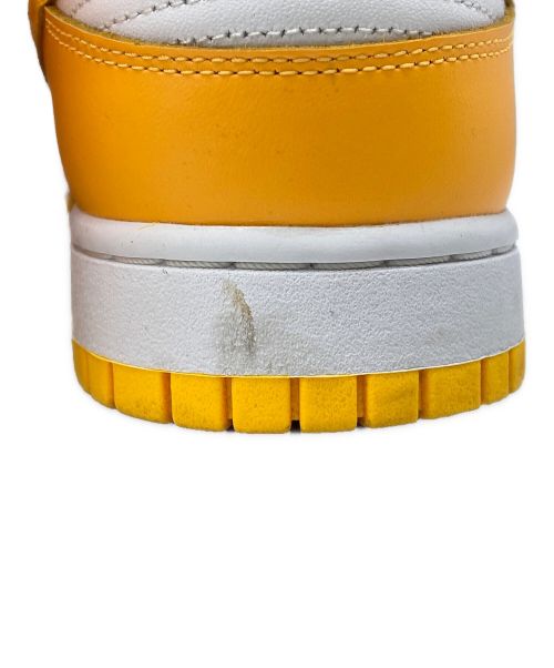 NIKE（ナイキ）NIKE (ナイキ) WMNS Dunk Low イエロー×ホワイト サイズ:28.5cmの古着・服飾アイテム