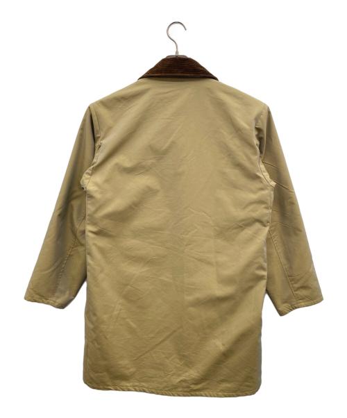 The Duffer of ST.George（ザ ダファーオブセントジョージ）The Duffer of ST.George (ザ ダファーオブセントジョージ) ステンカラーコート カーキ サイズ:Lの古着・服飾アイテム