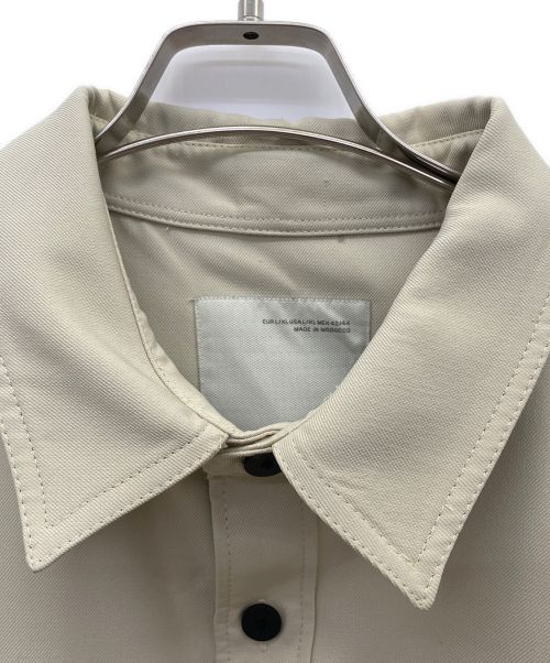 STUDIO NICHOLSON（スタジオ ニコルソン）STUDIO NICHOLSON (スタジオニコルソン) コート ベージュ サイズ:XLの古着・服飾アイテム